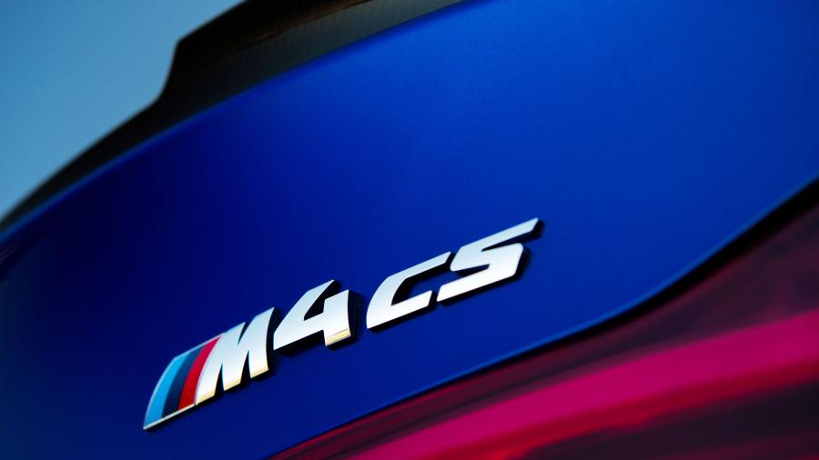 Логотип BMW M4 CS (F82) 2017 года  (AU) (фото 13 из 19)